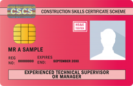 CSCS White Cards – Construction Student