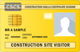 CSCS White Cards – Construction Student